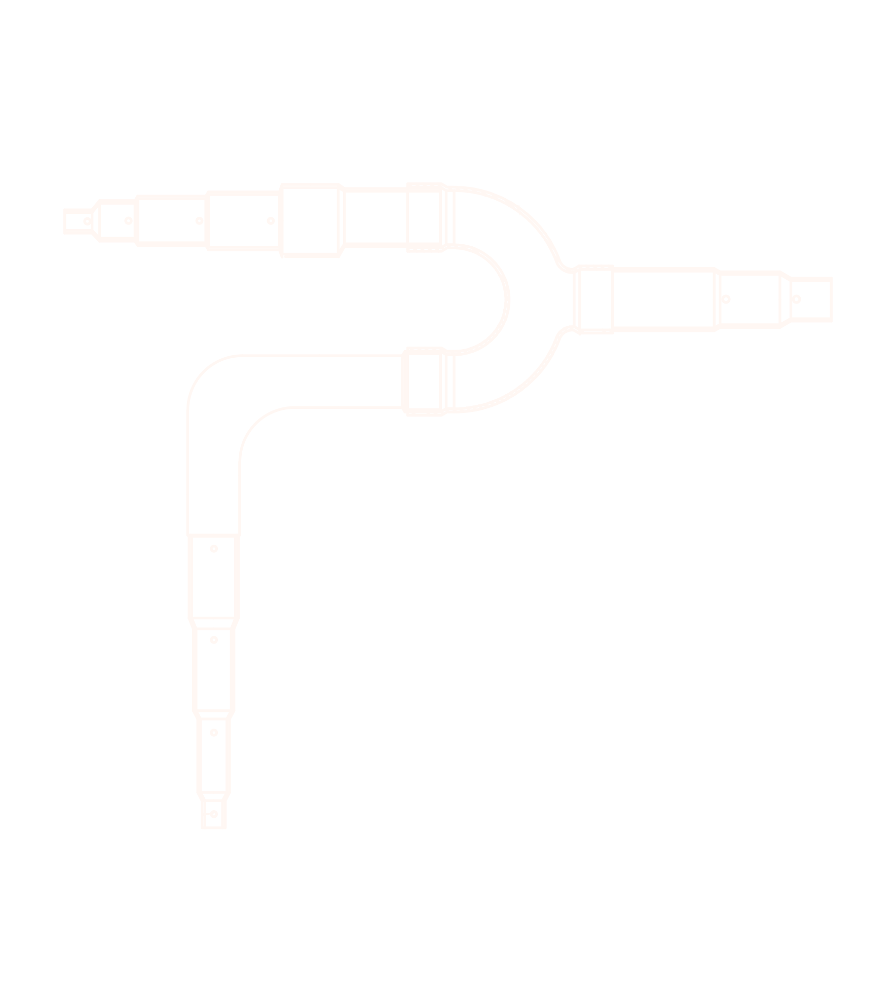 HAE series VRF Copper Piping | Easy to mount