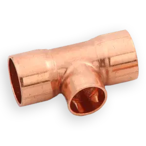Copper Tee Fitting